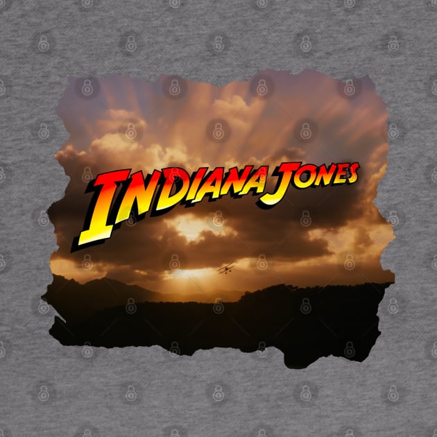 I LOVE INDY by Buff Geeks Art